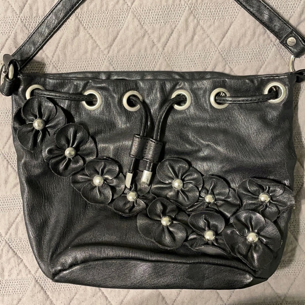 Kensie girl black purse